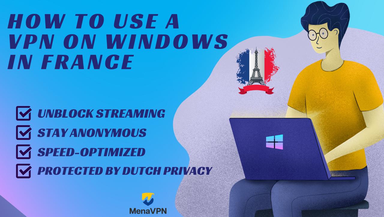 MenaVPN for Windows
