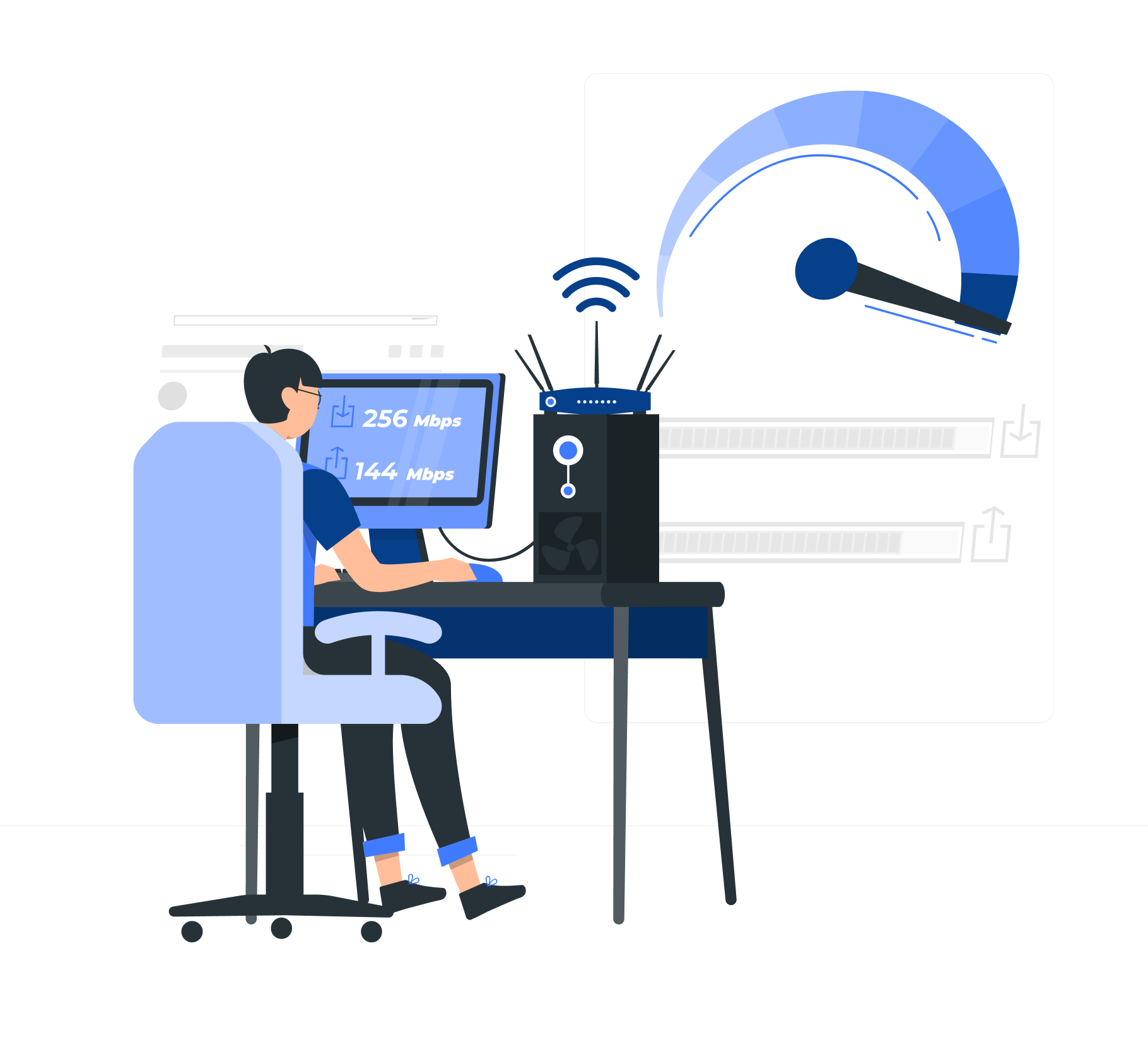 Well-Optimized VPN for Internet Providers