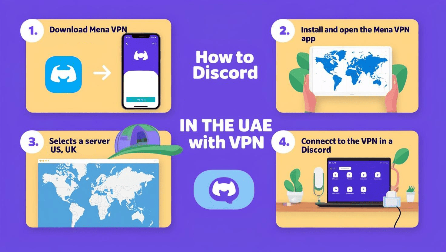 Does Discord work in Dubai? 