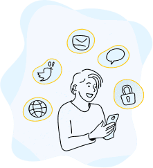 VPN for Social media