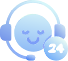 24/7 Support