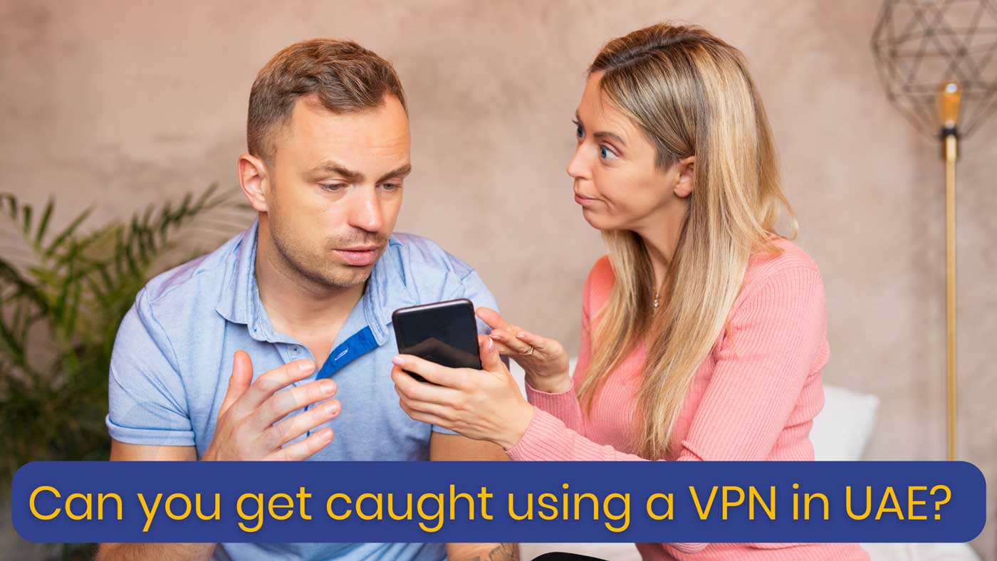 Will I get caught if I use VPN?