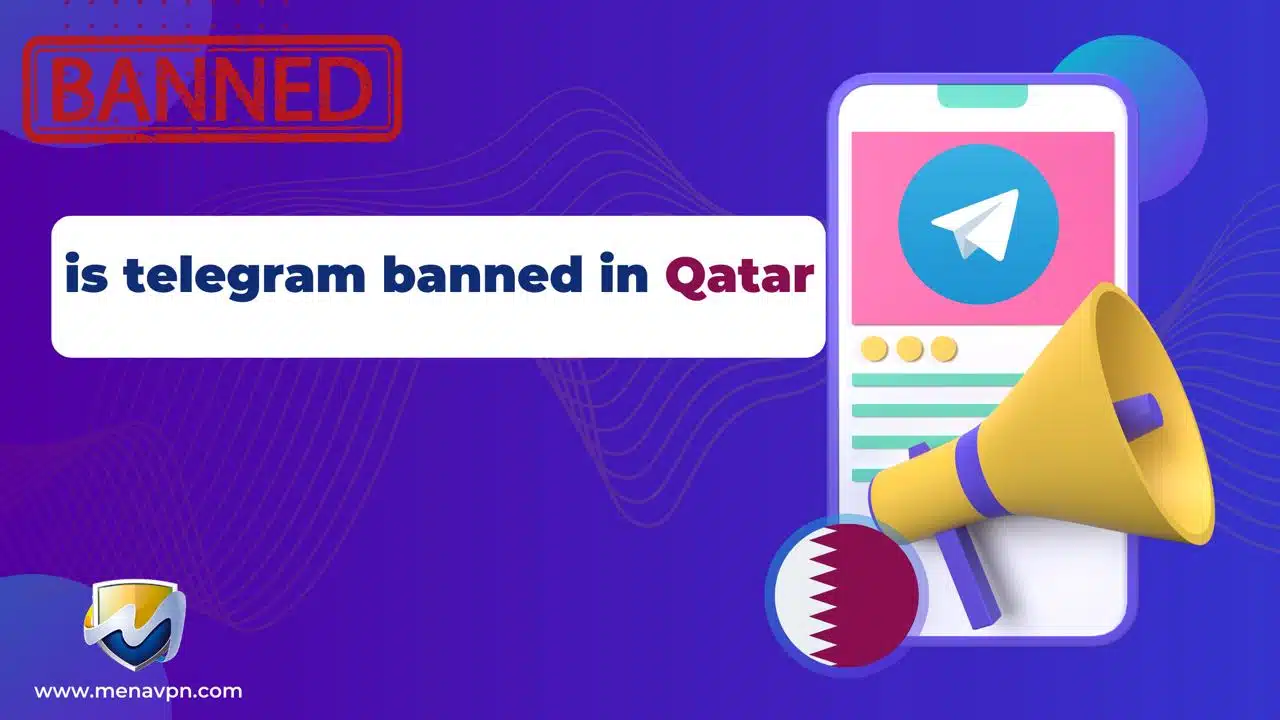 is telegram banned in qatar?