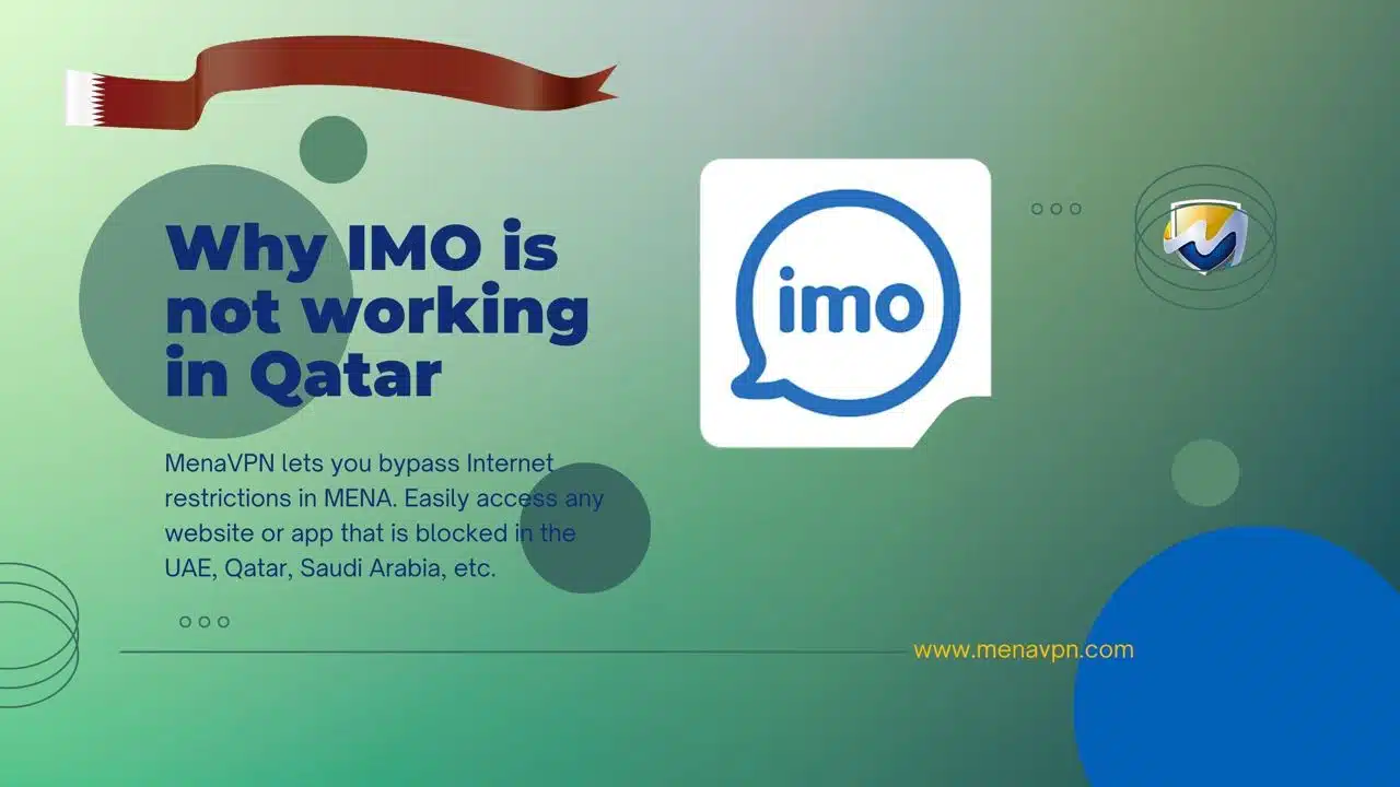 Why IMO is not working in Qatar