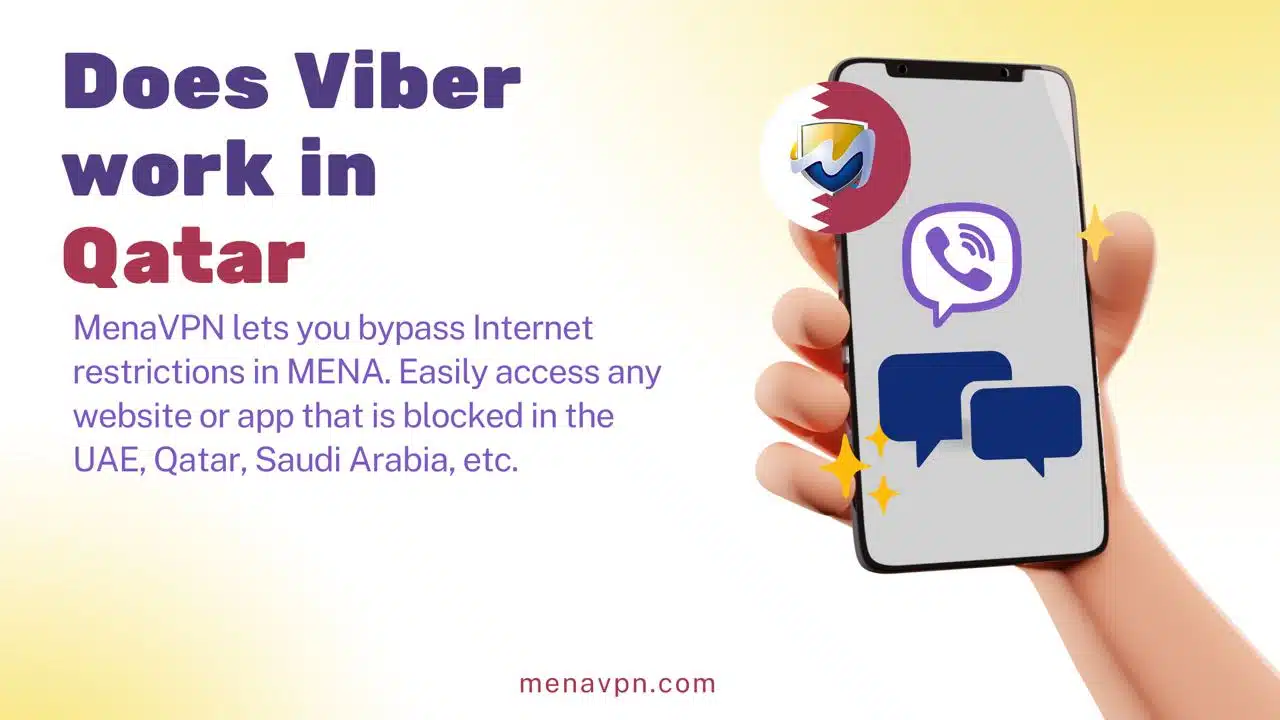 Does Viber work in Qatar