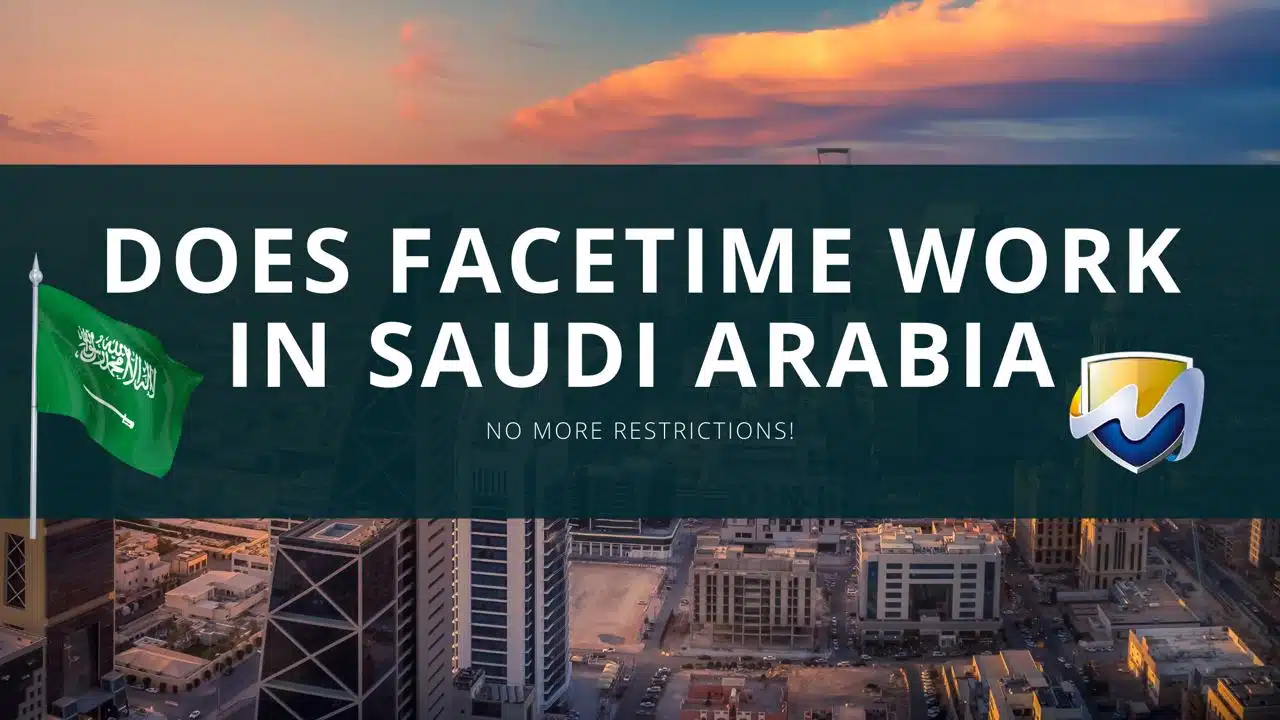 does facetime work in saudi arabia