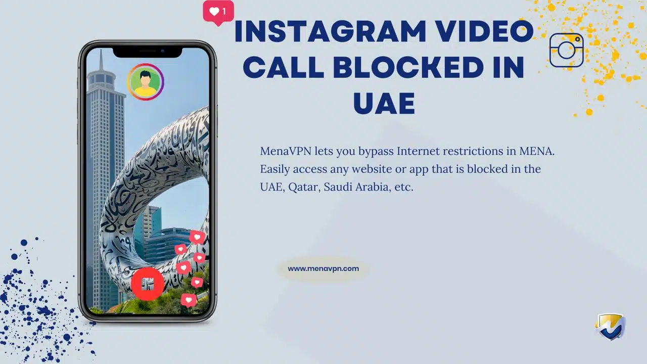 unblock instagram video call in UAE