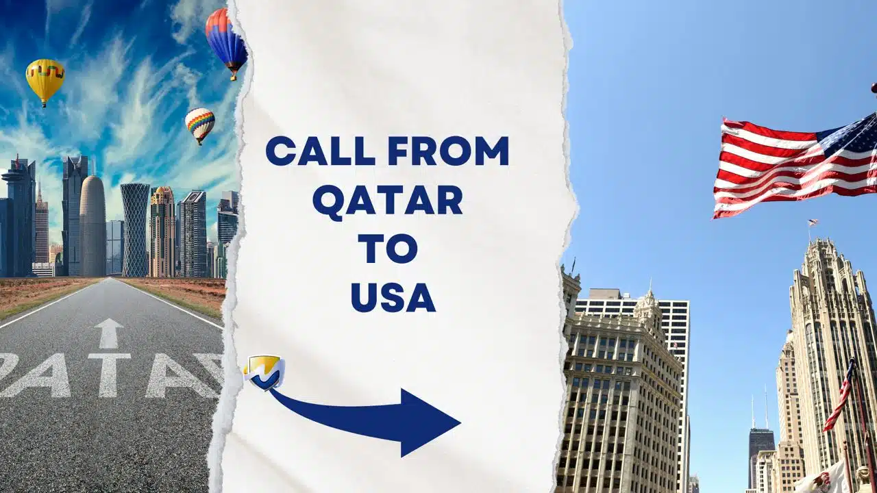 call from qatar to usa