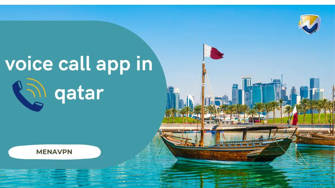 Voice call app in Qatar