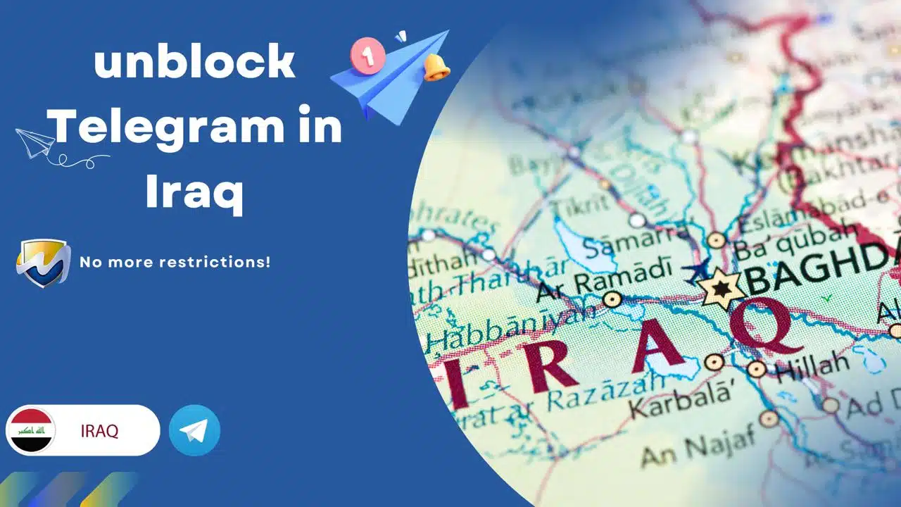 unblock telegram in iraq