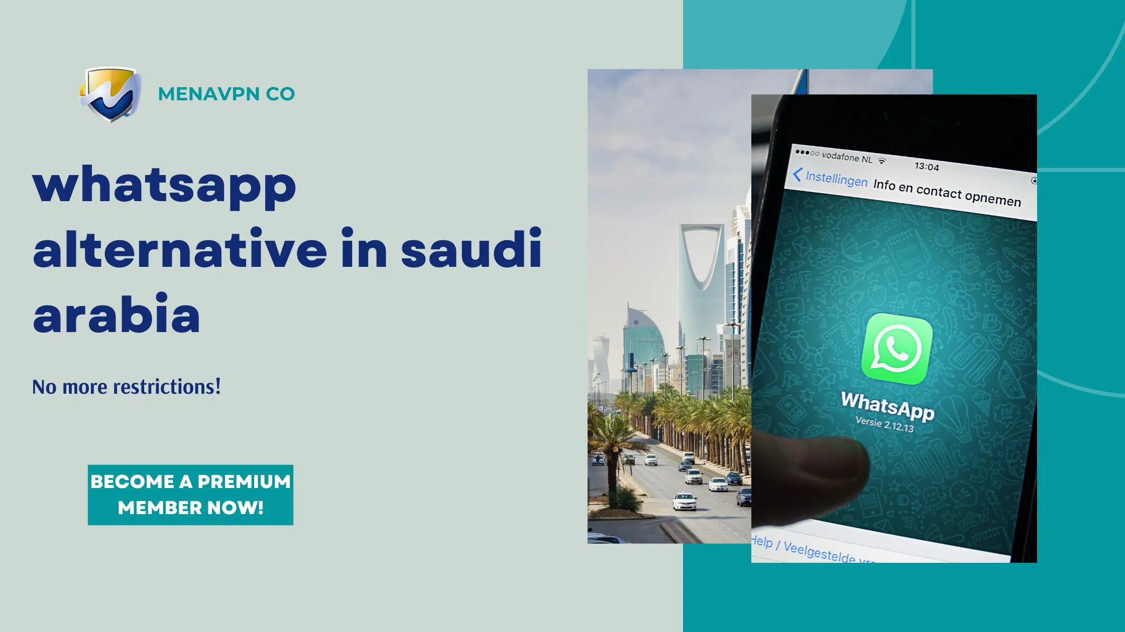 whatsapp alternative in saudi arabia