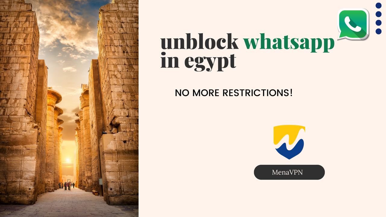 Unblock whatsapp in egypt
