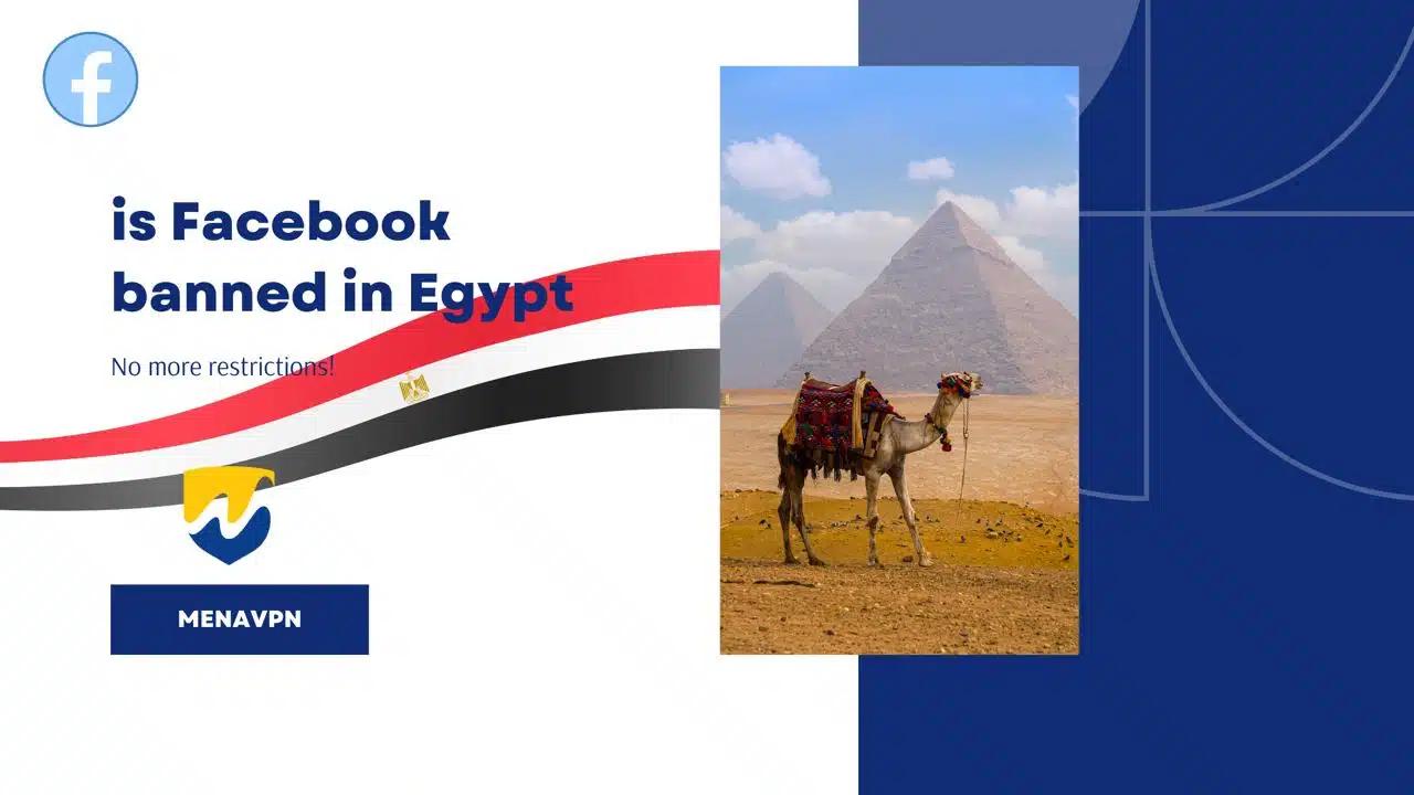 facebook banned in Egypt