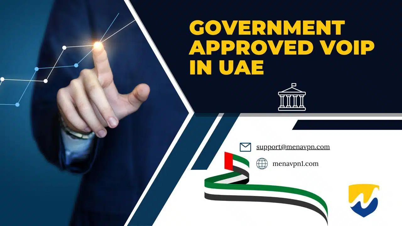 Government approved VoIPs in UAE