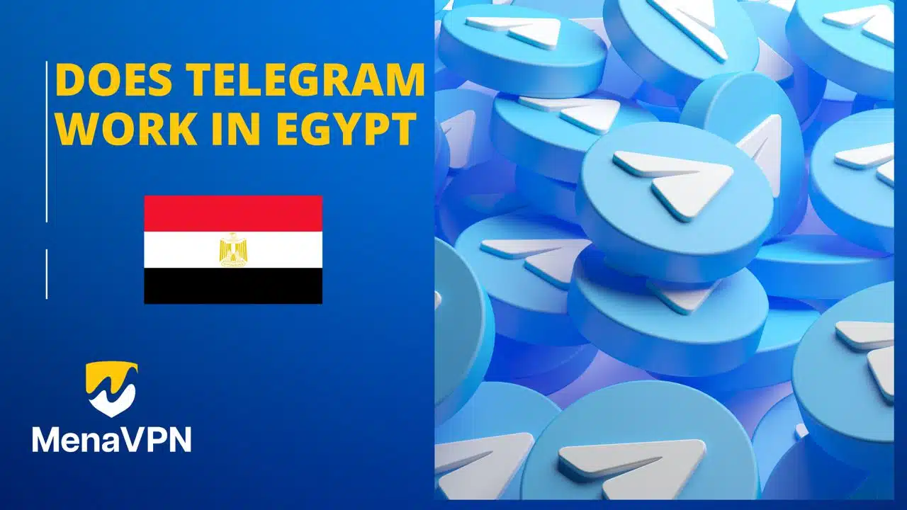 does telegram work in egypt