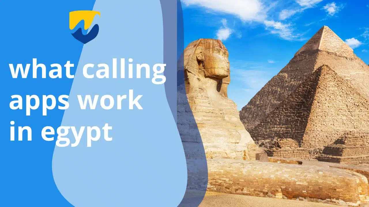 Which calling apps work in Egypt?