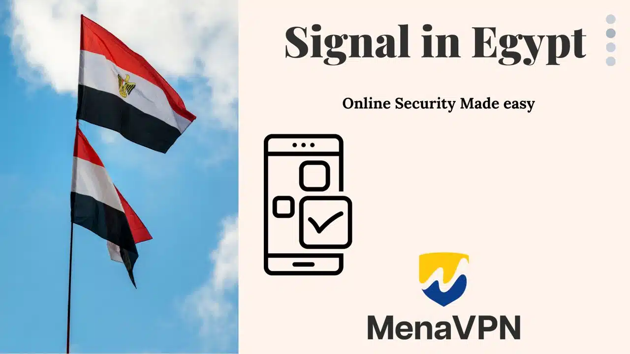 Signal in Egypt