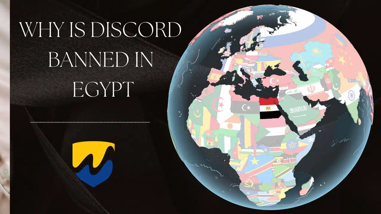why is discord banned in egypt
