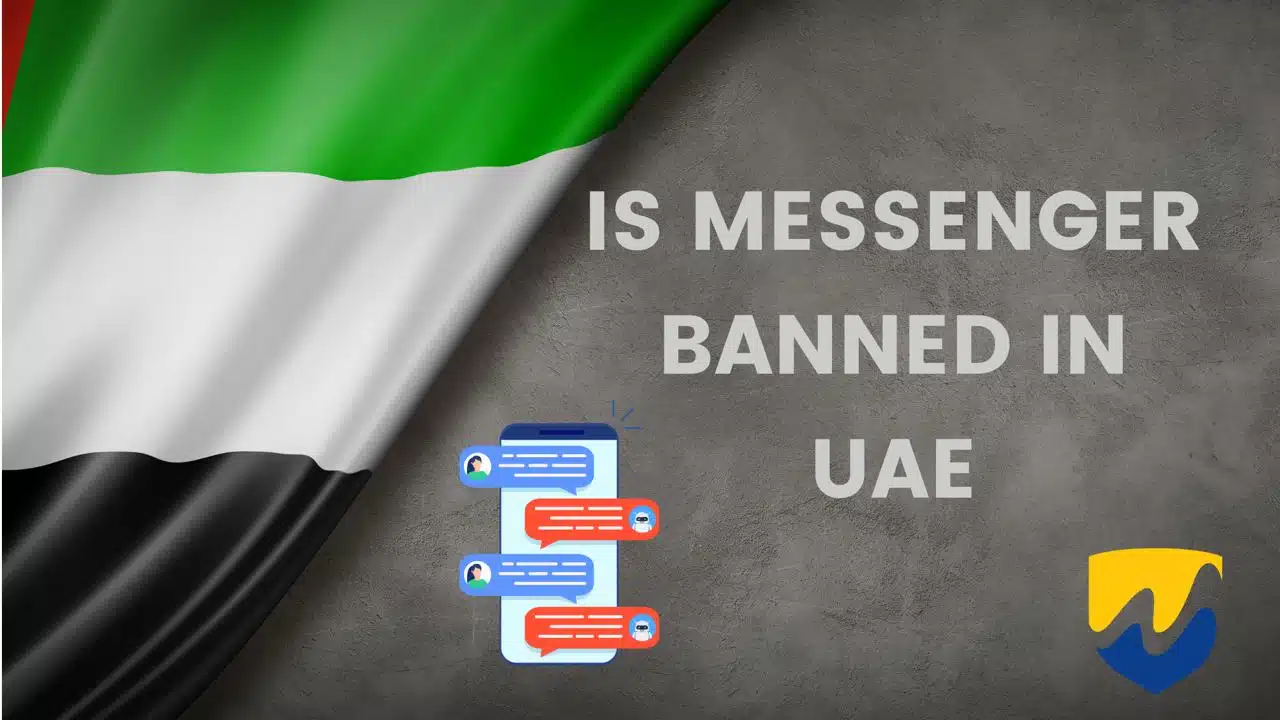 is messenger banned in uae