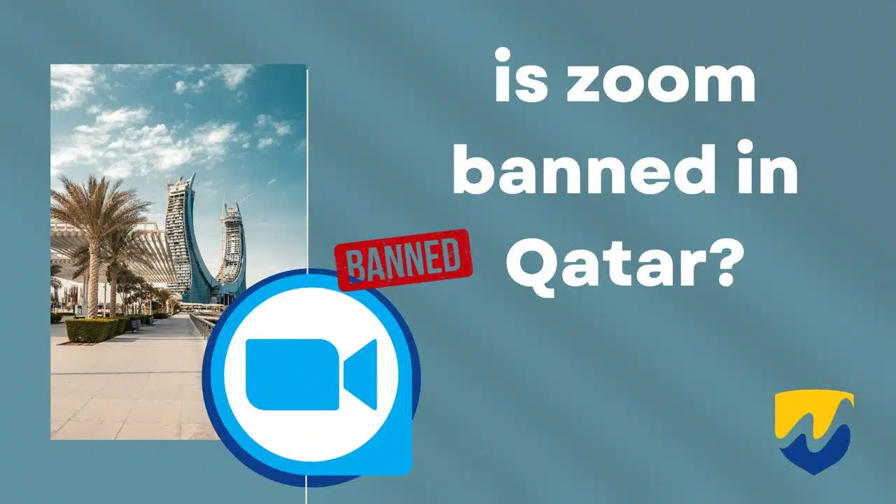 is zoom banned in Qatar?