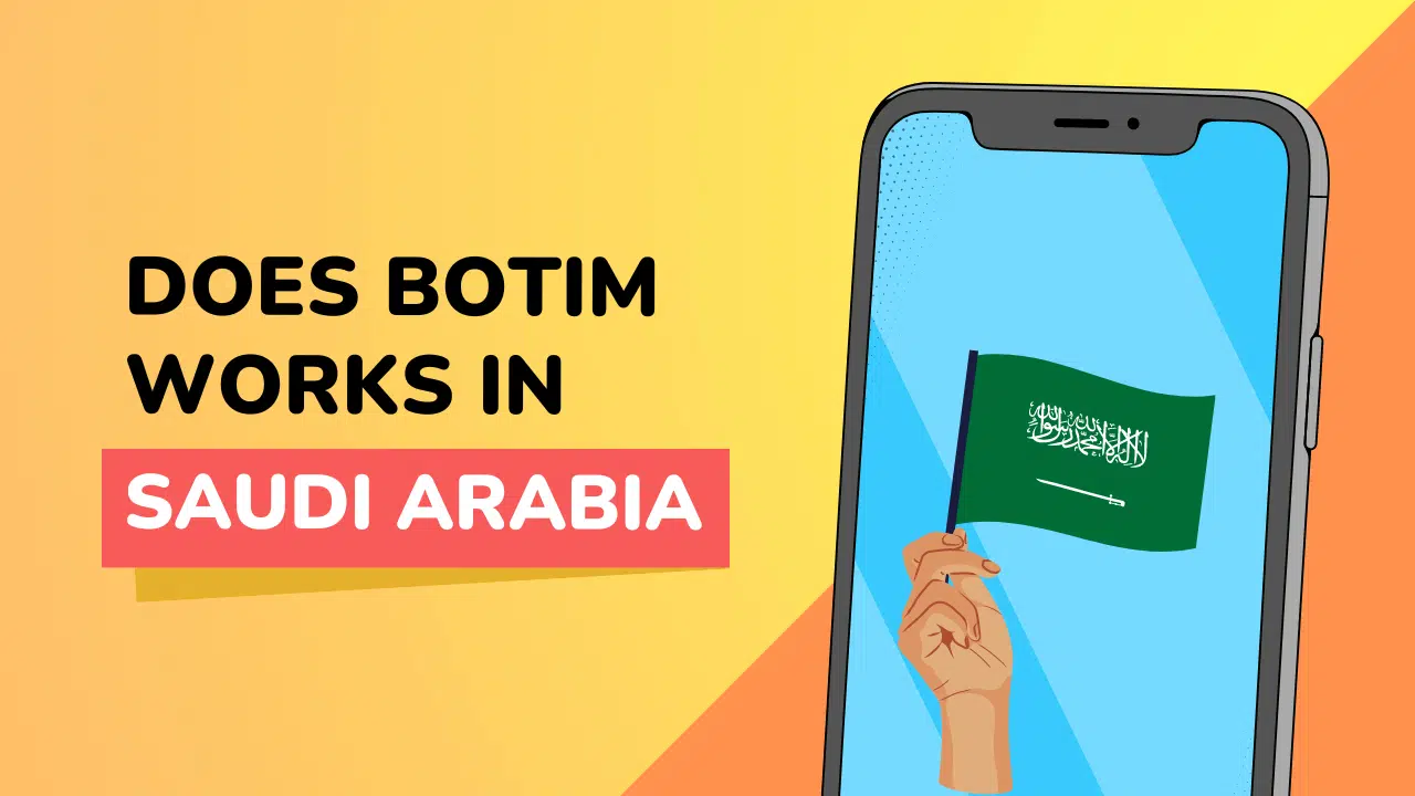 does botim work in saudi arabia