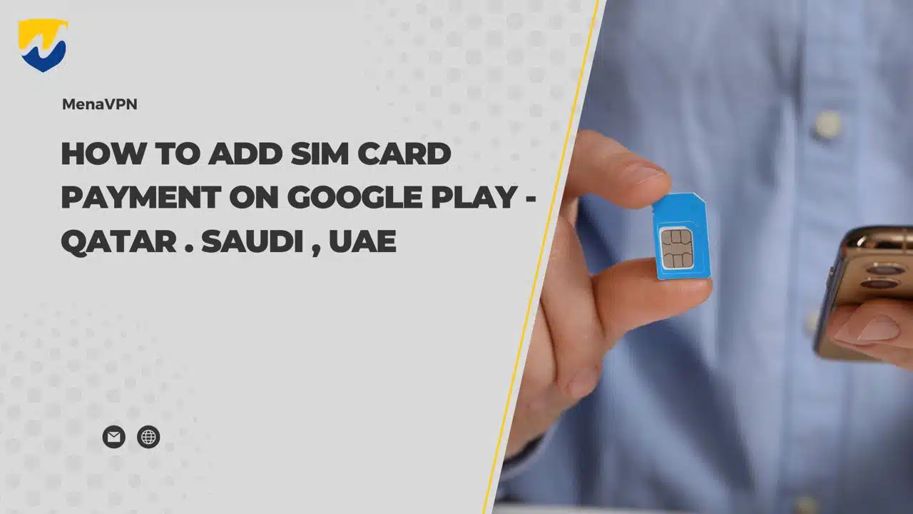 How to add sim card google play