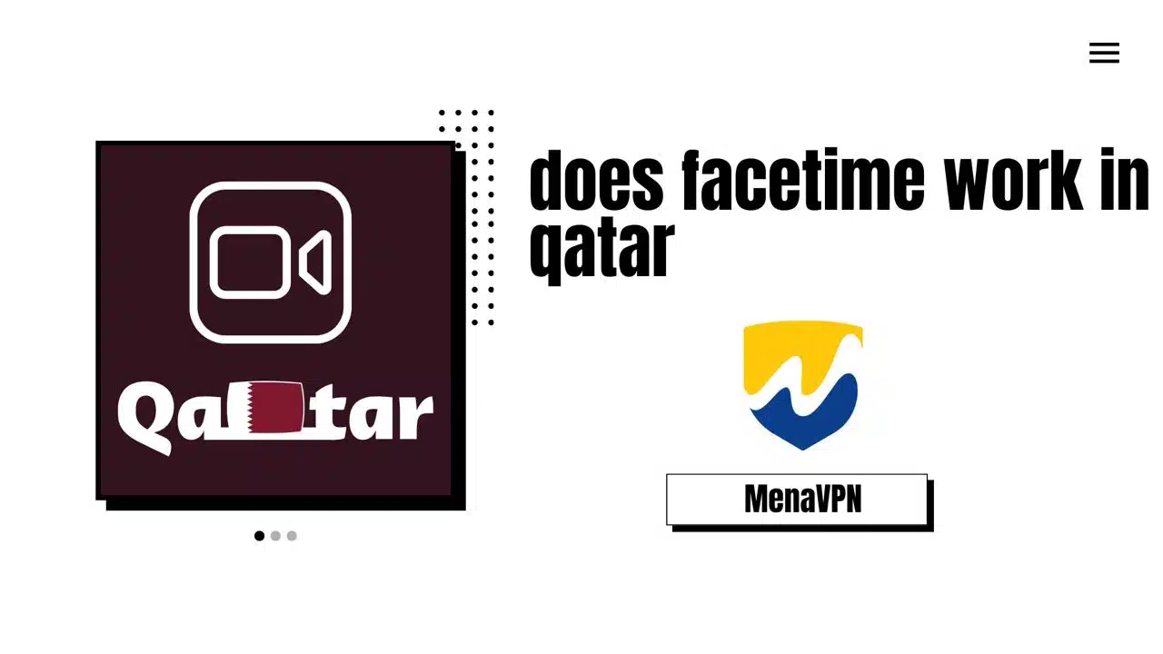 does facetime work in qatar