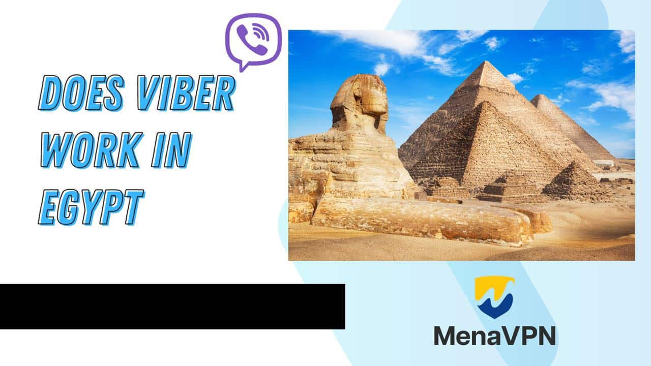 does Viber work in egypt