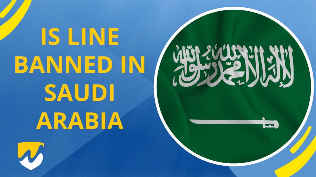 is line banned in saudi arabia