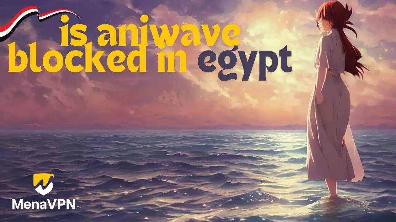 is aniwave blocked in egypt